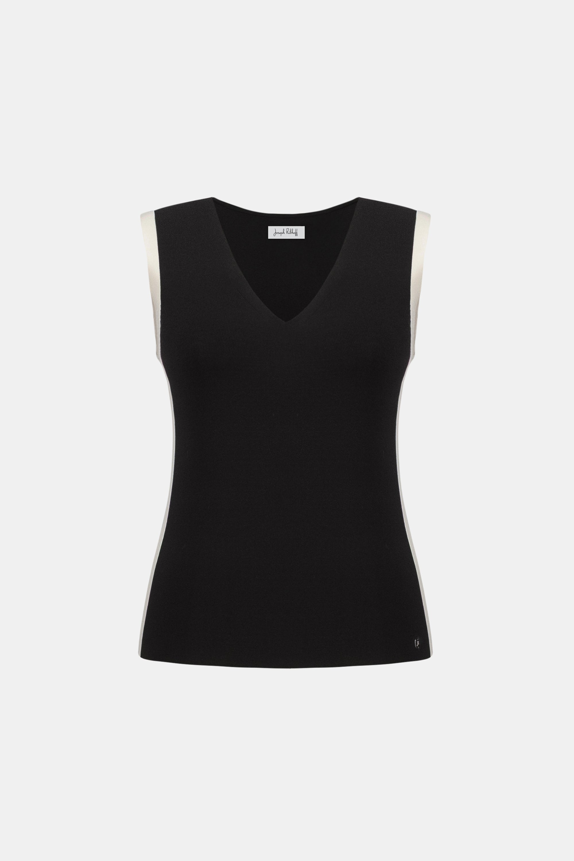 Joseph Ribkoff Dry Viscose V-Neck Fitted Cami 263638