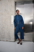 Joseph Ribkoff Knit Denim Culotte Pull-On Pants 263642