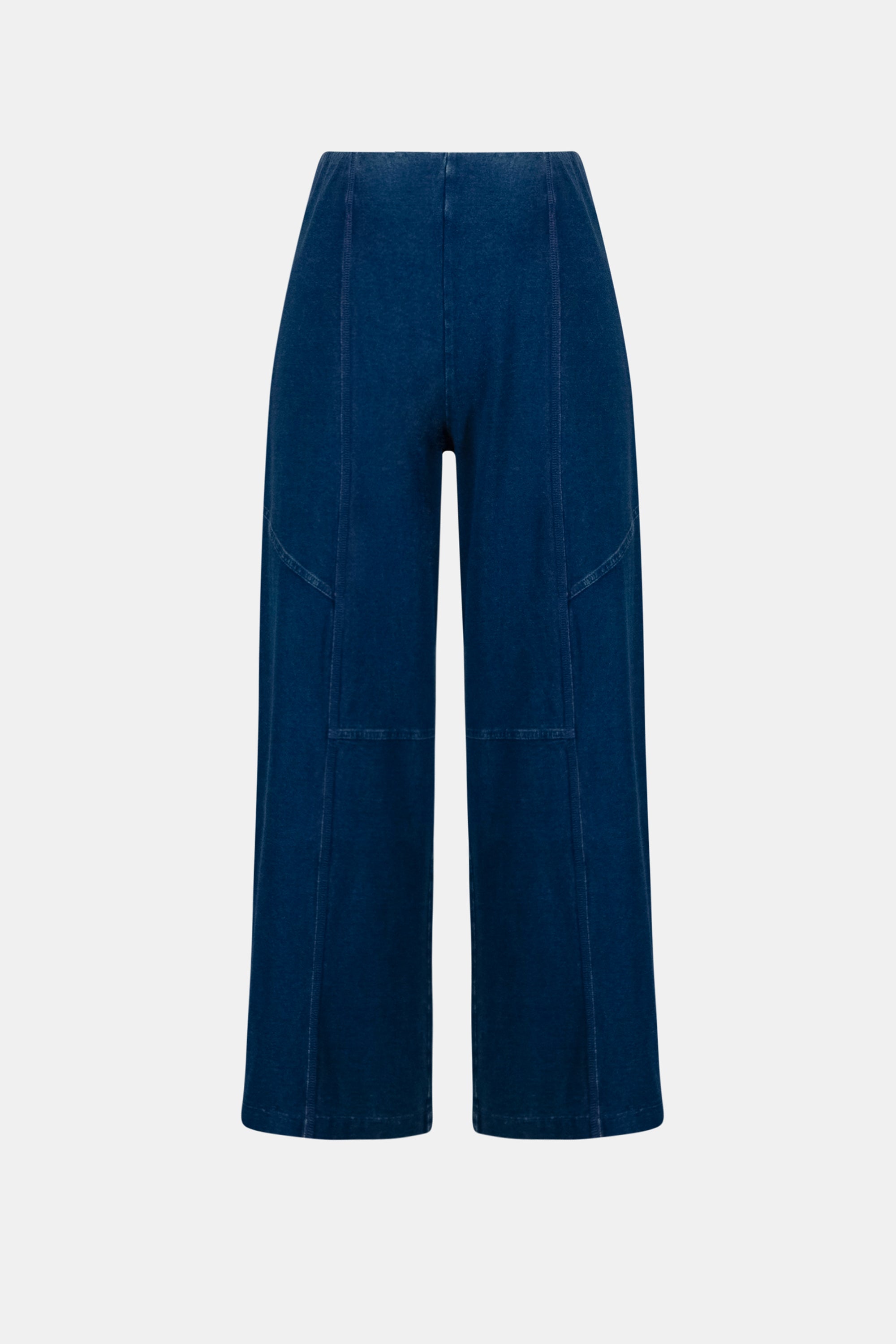 Joseph Ribkoff Knit Denim Culotte Pull-On Pants 263642
