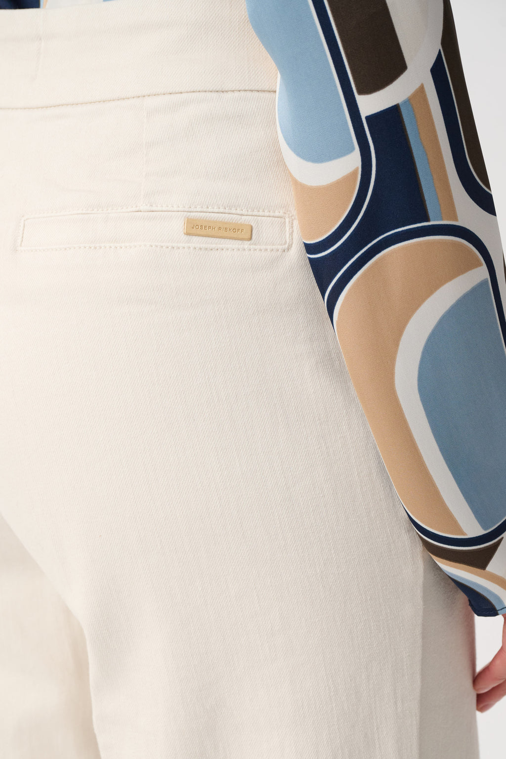Joseph Ribkoff Chloe | Stretch Denim High-Rise Wide Leg Jeans 263902