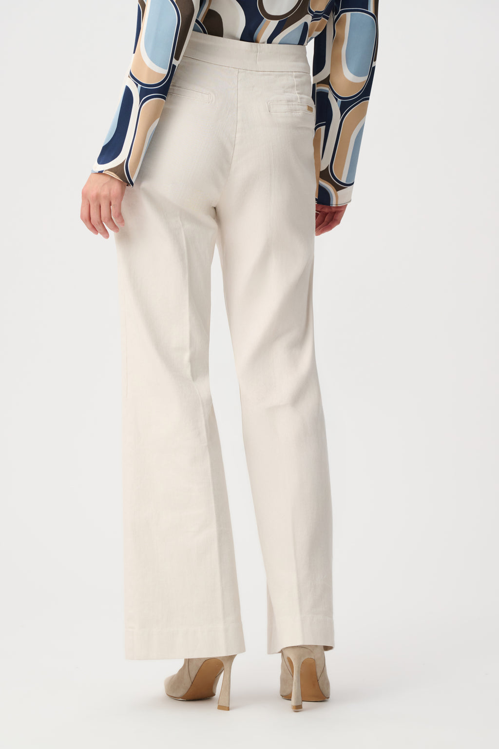Joseph Ribkoff Chloe | Stretch Denim High-Rise Wide Leg Jeans 263902