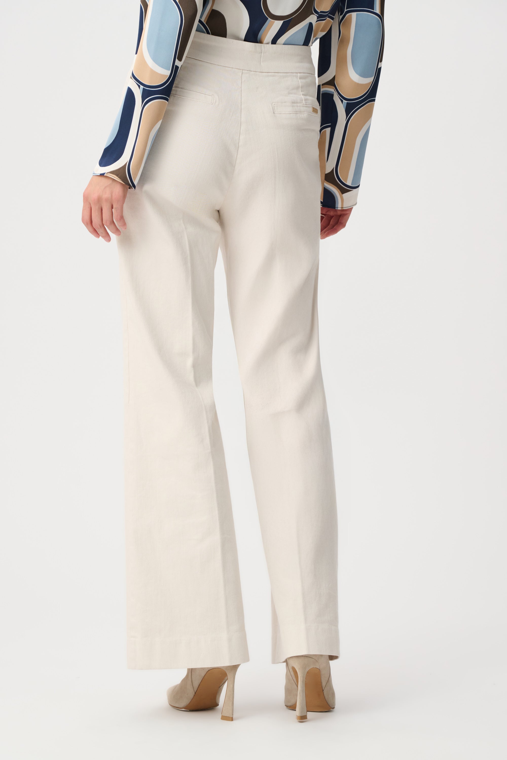 Joseph Ribkoff Chloe | Stretch Denim High-Rise Wide Leg Jeans 263902