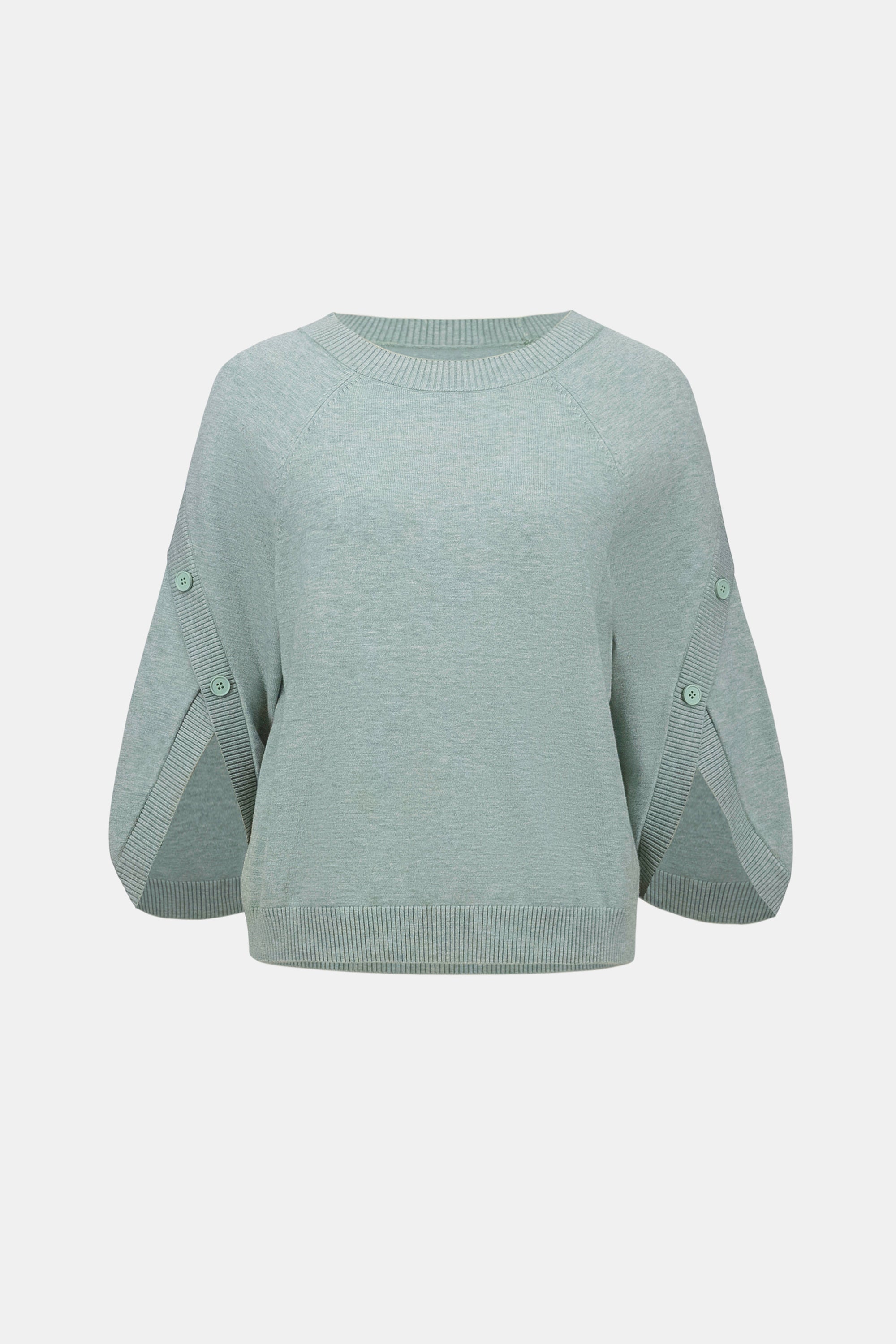 Joseph Ribkoff Brushed Viscose And Nylon Knit Tulip Sleeve Sweater 263935