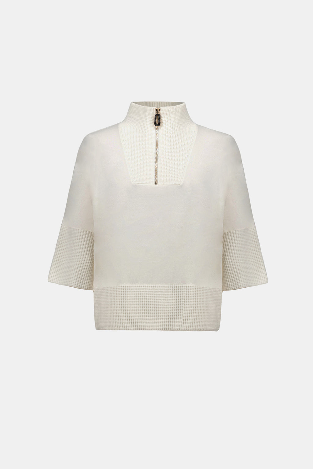 Joseph Ribkoff Brushed Viscose And Nylon Funnel-Neck Sweater 263937
