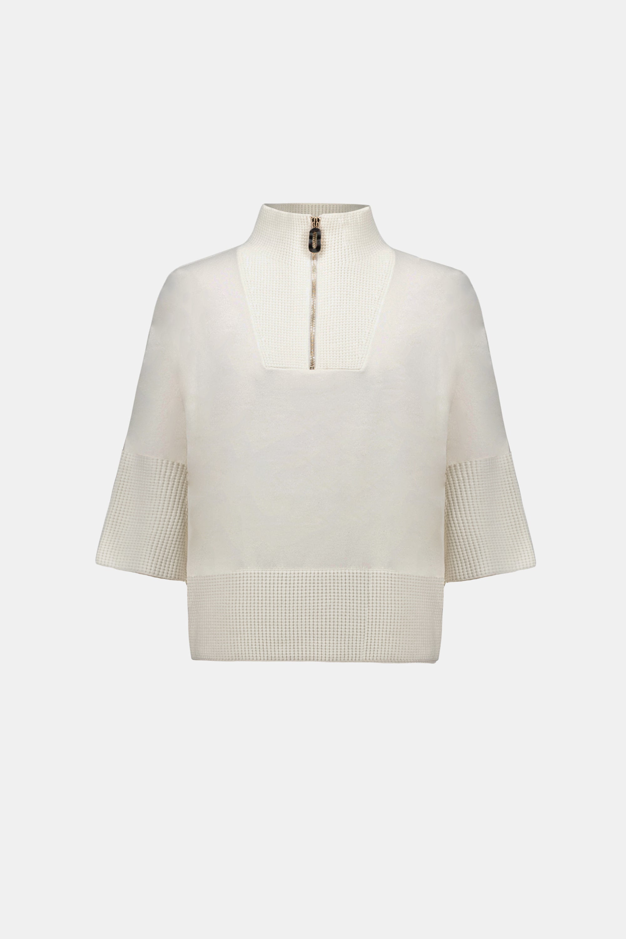 Joseph Ribkoff Brushed Viscose And Nylon Funnel-Neck Sweater 263937