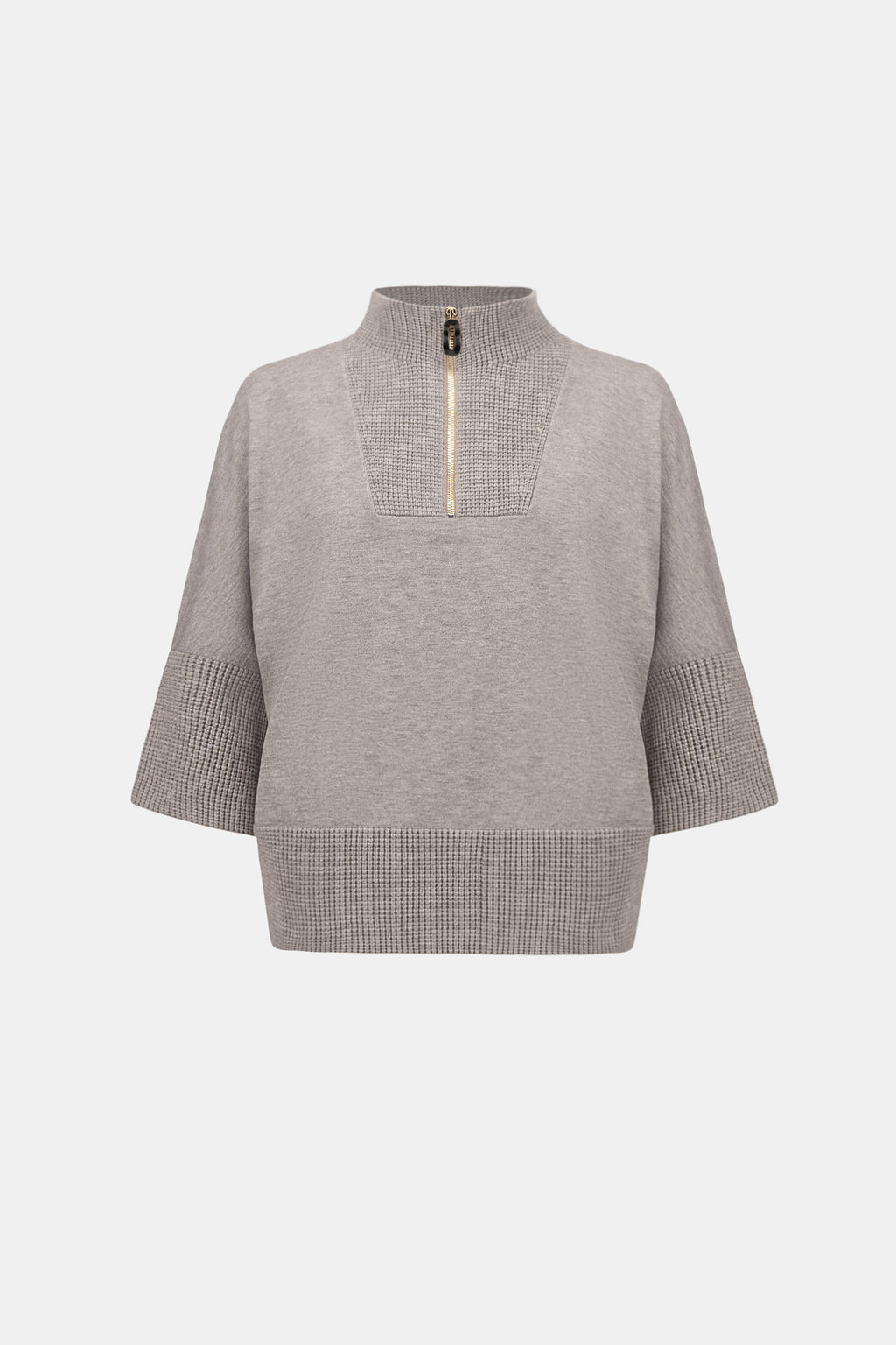 Joseph Ribkoff Brushed Viscose And Nylon Funnel-Neck Sweater 263937