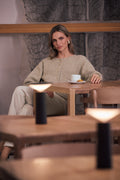 Joseph Ribkoff Sweater Knit Sequined Boxy Crewneck Cardigan 263958