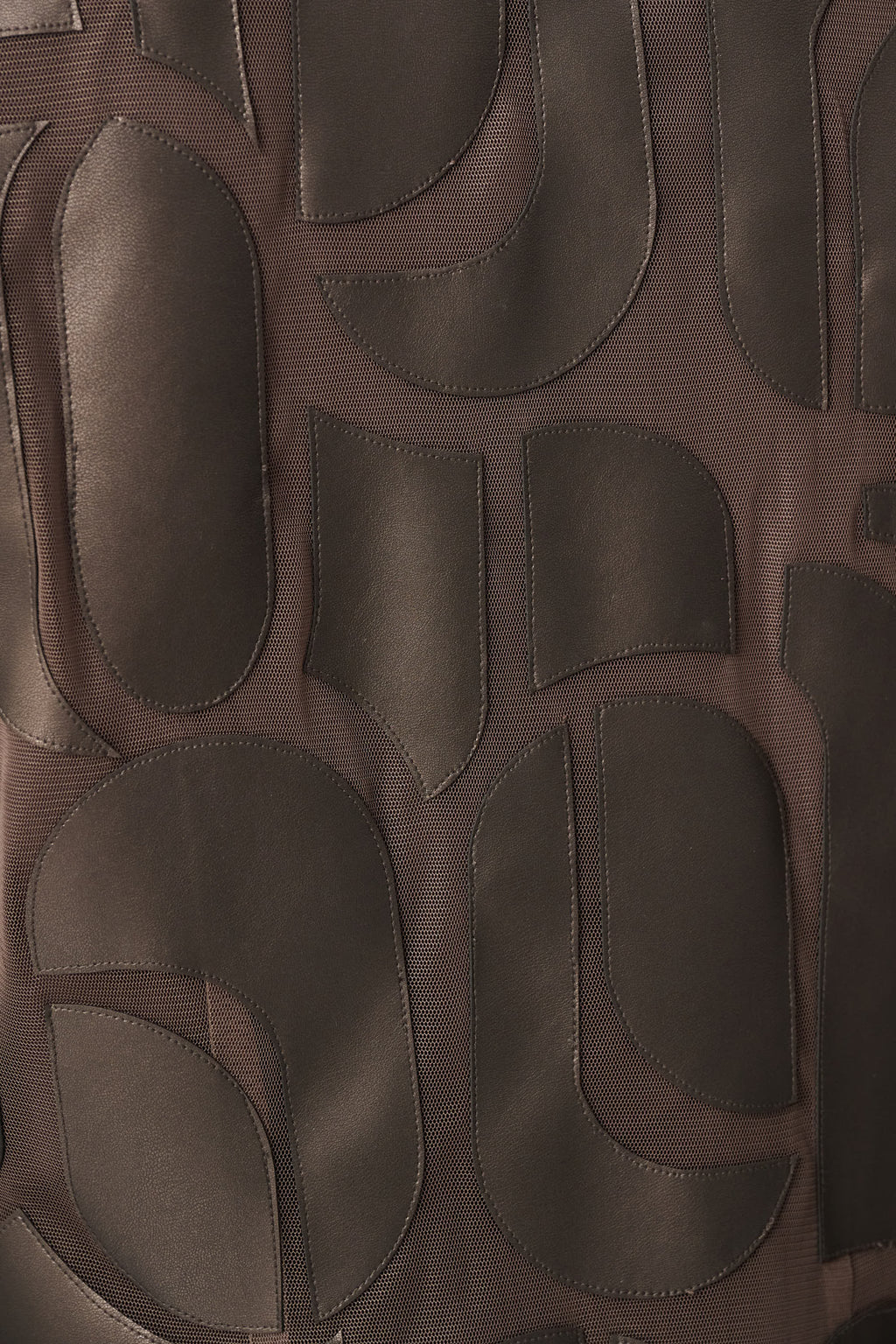 Joseph Ribkoff Leatherette And Mesh Embroidered Jacket 263964
