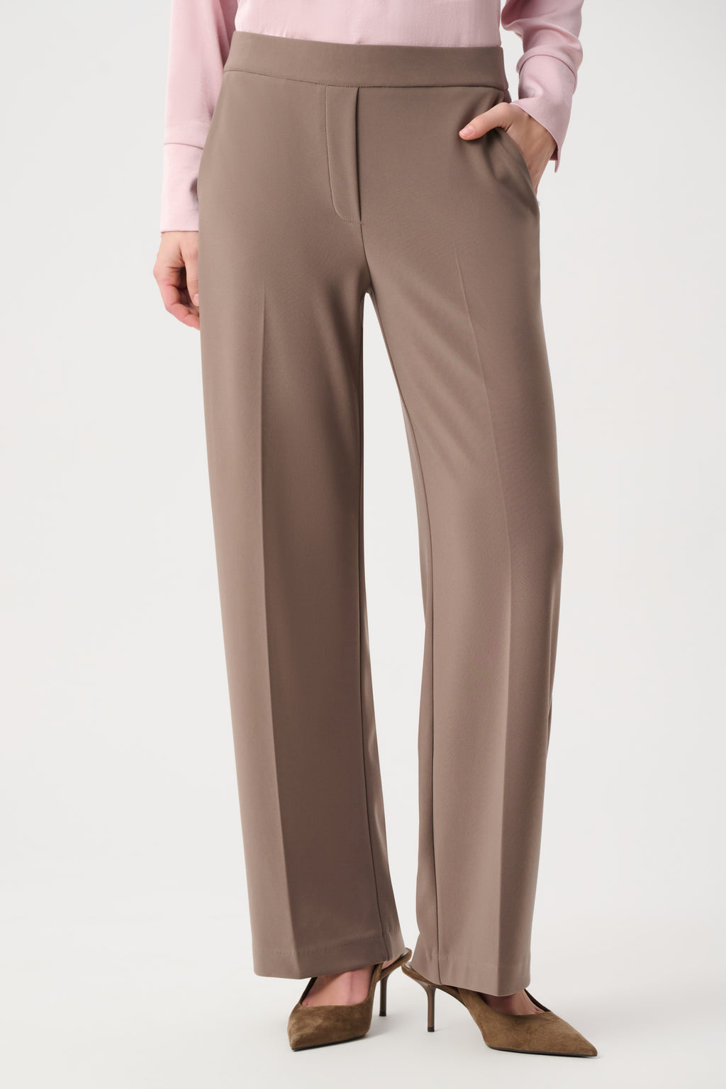 Joseph Ribkoff Pull-On Wide-Leg Pants 264010