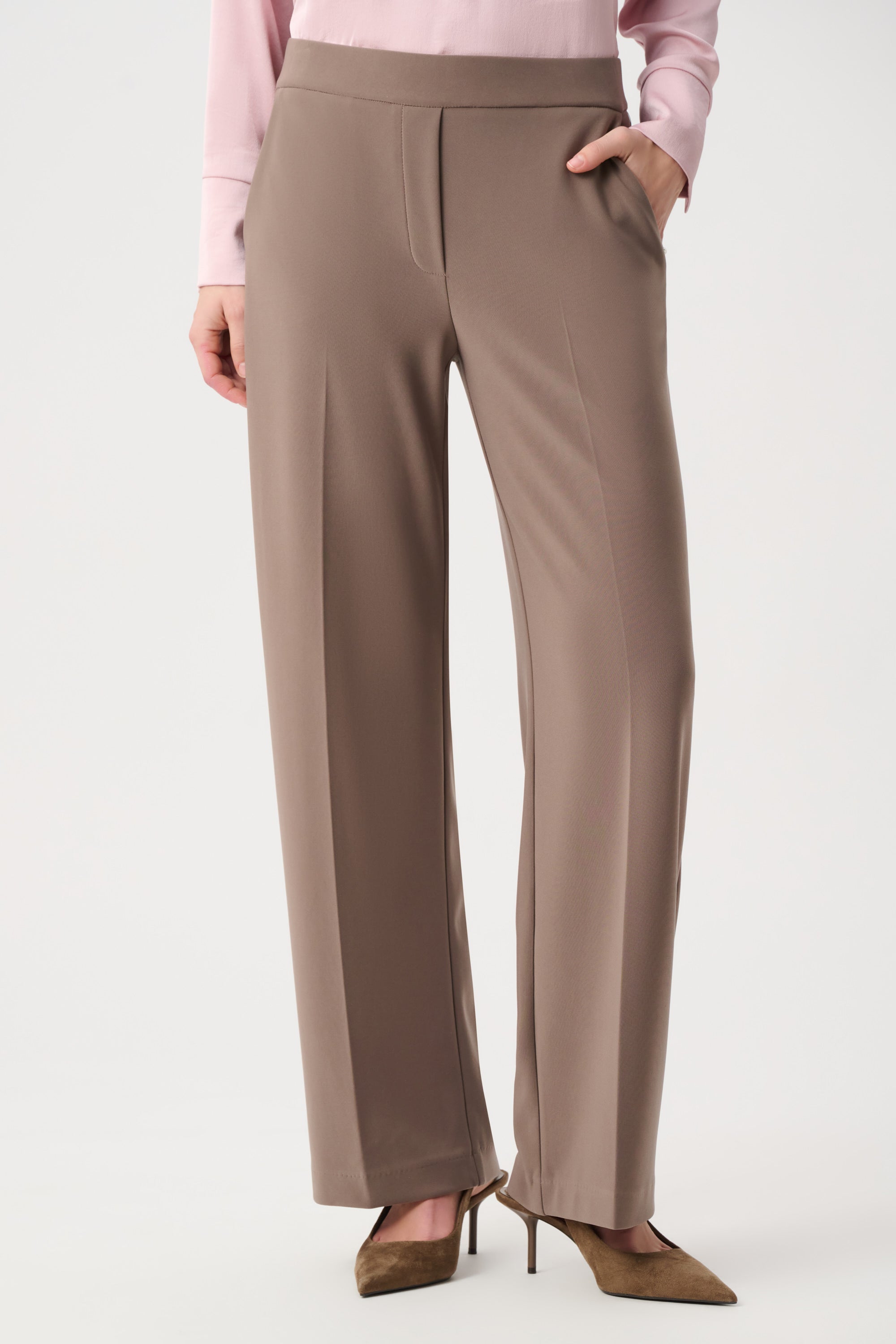 Joseph Ribkoff Pull-On Wide-Leg Pants 264010