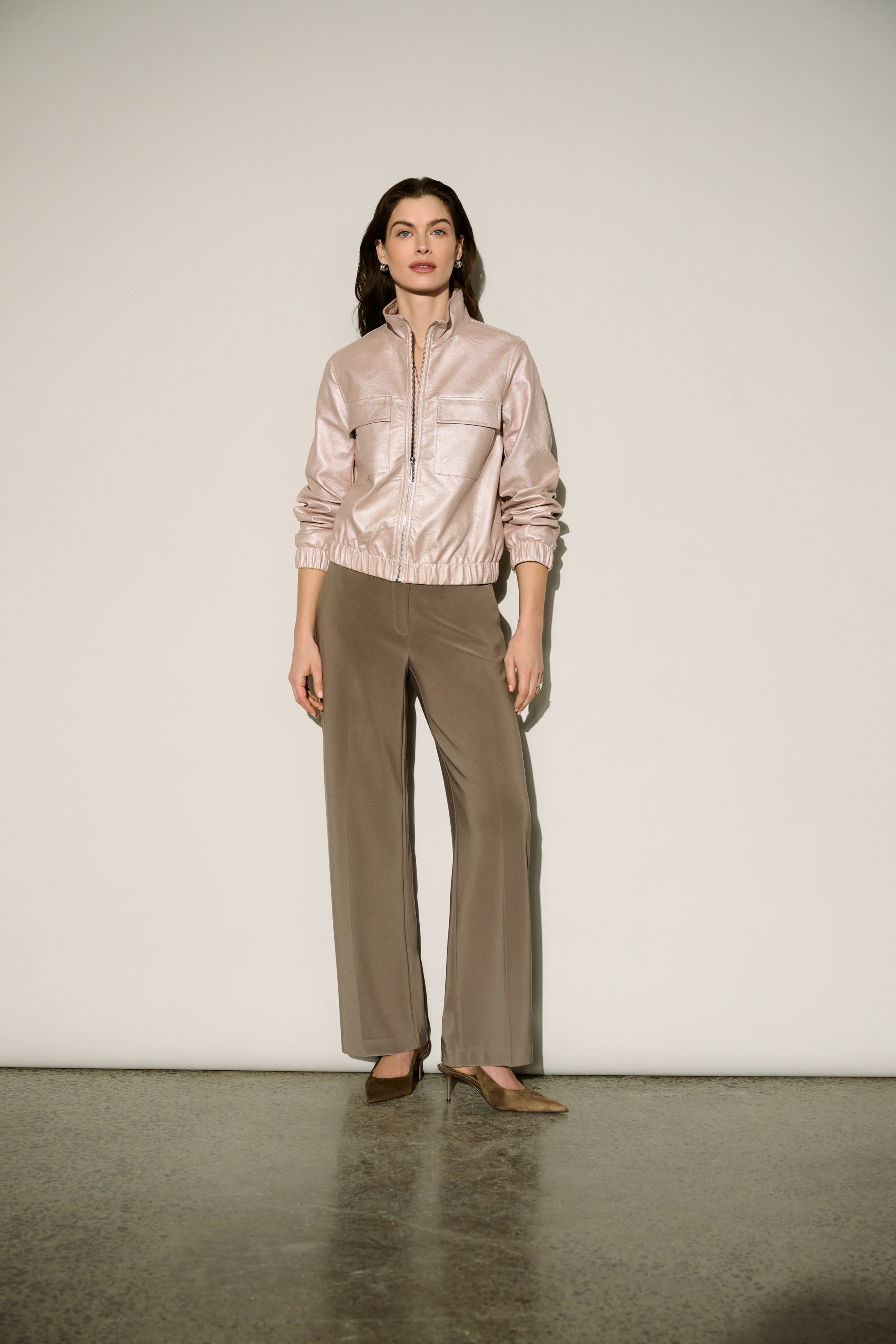 Joseph Ribkoff Pull-On Wide-Leg Pants 264010