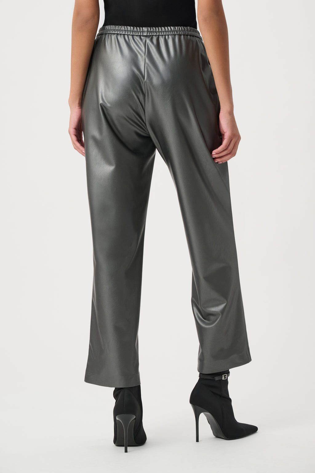 Leatherette Drawstring Pant 264036
