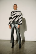 Leatherette Drawstring Pant 264036