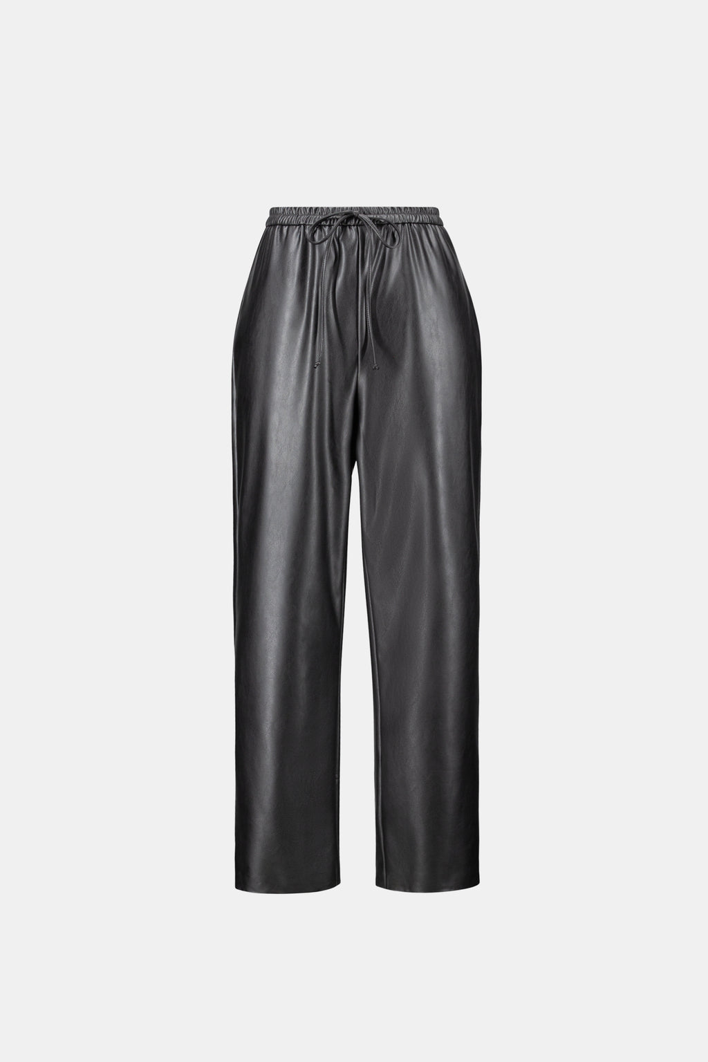Leatherette Drawstring Pant 264036
