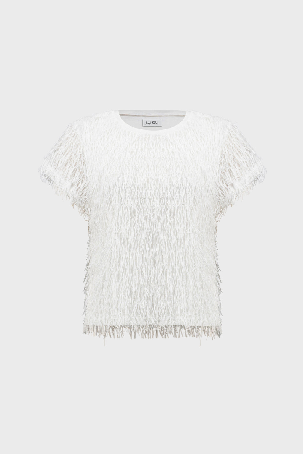 Joseph Ribkoff Novelty Fringe Top 264208S27
