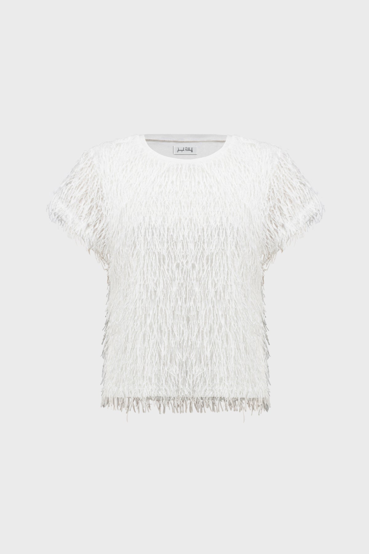 Joseph Ribkoff Novelty Fringe Top 264208S27