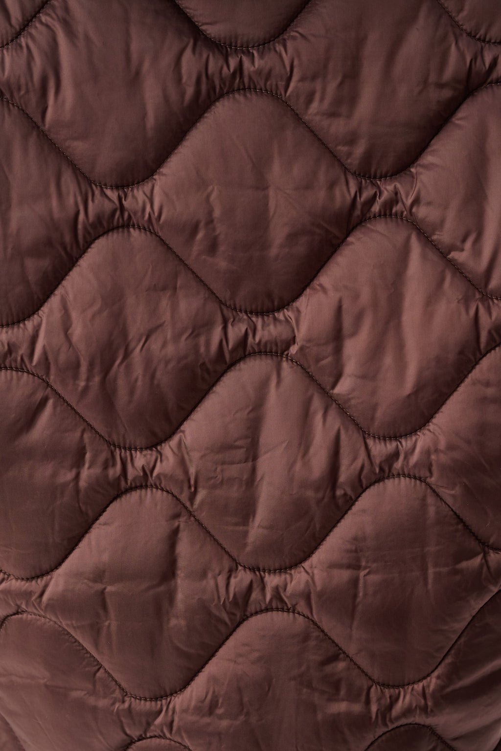 Hooded Quilted Cocoon Jacket 264604