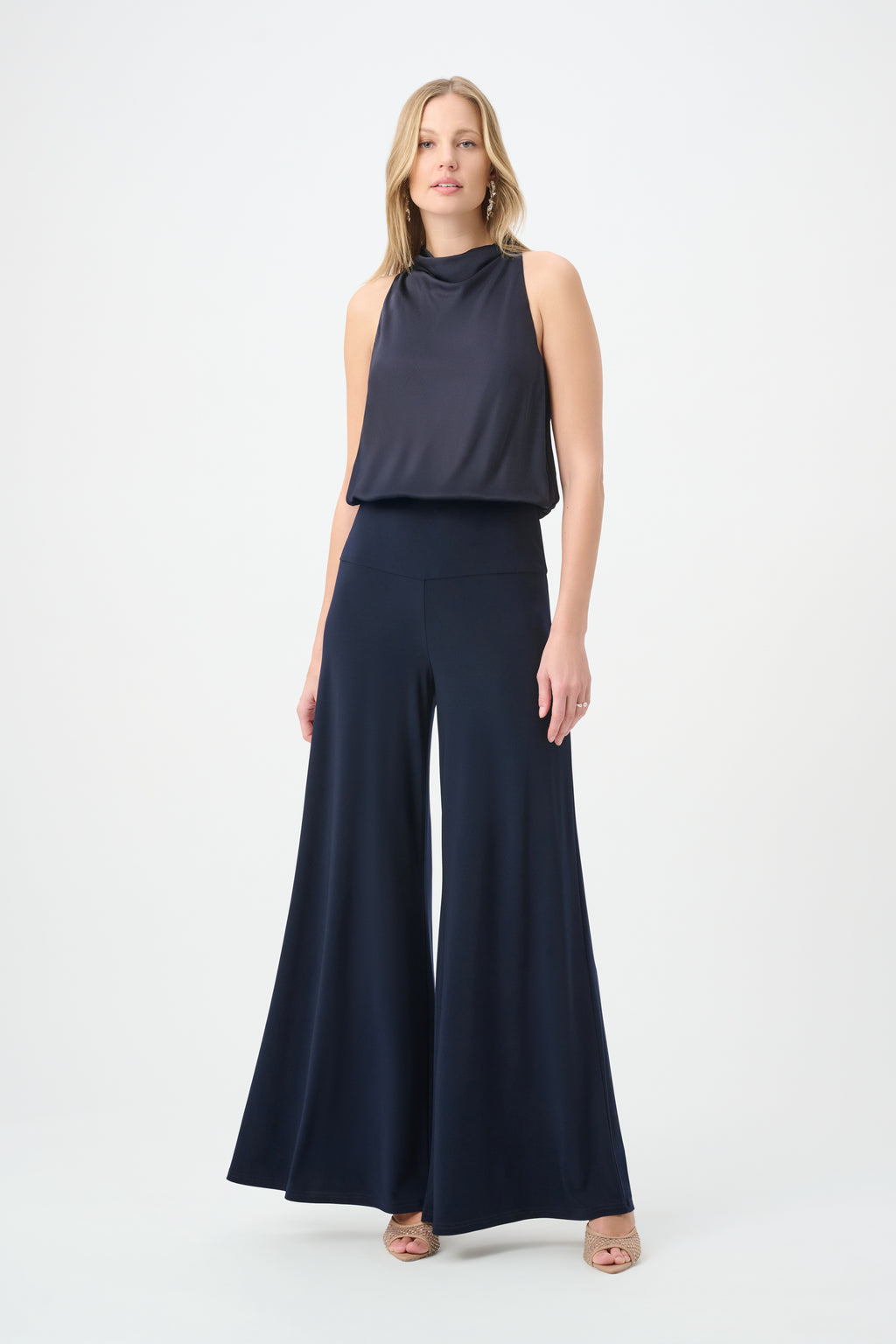 Joseph Ribkoff Halter Neck Jumpsuit 264728