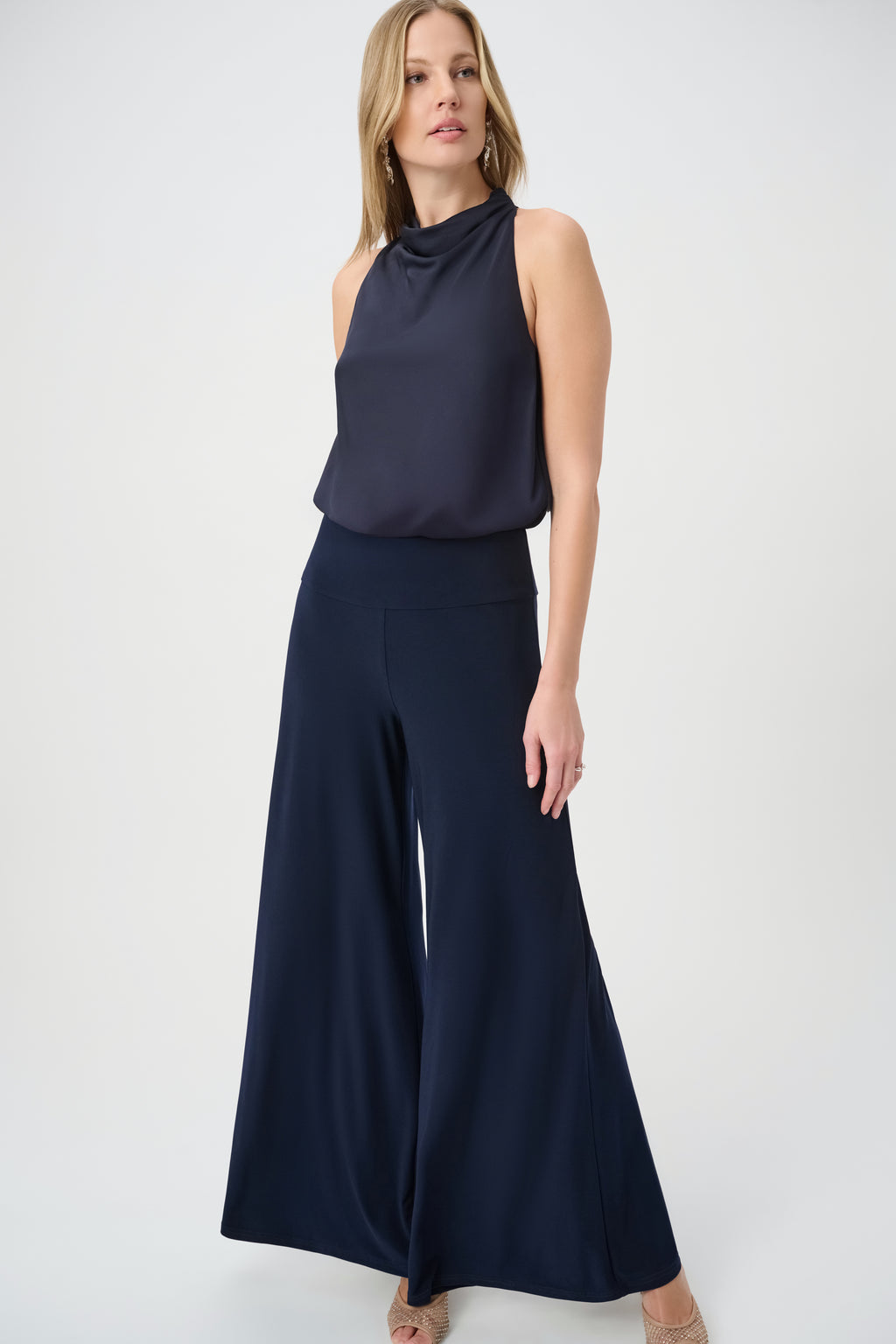 Joseph Ribkoff Halter Neck Jumpsuit 264728