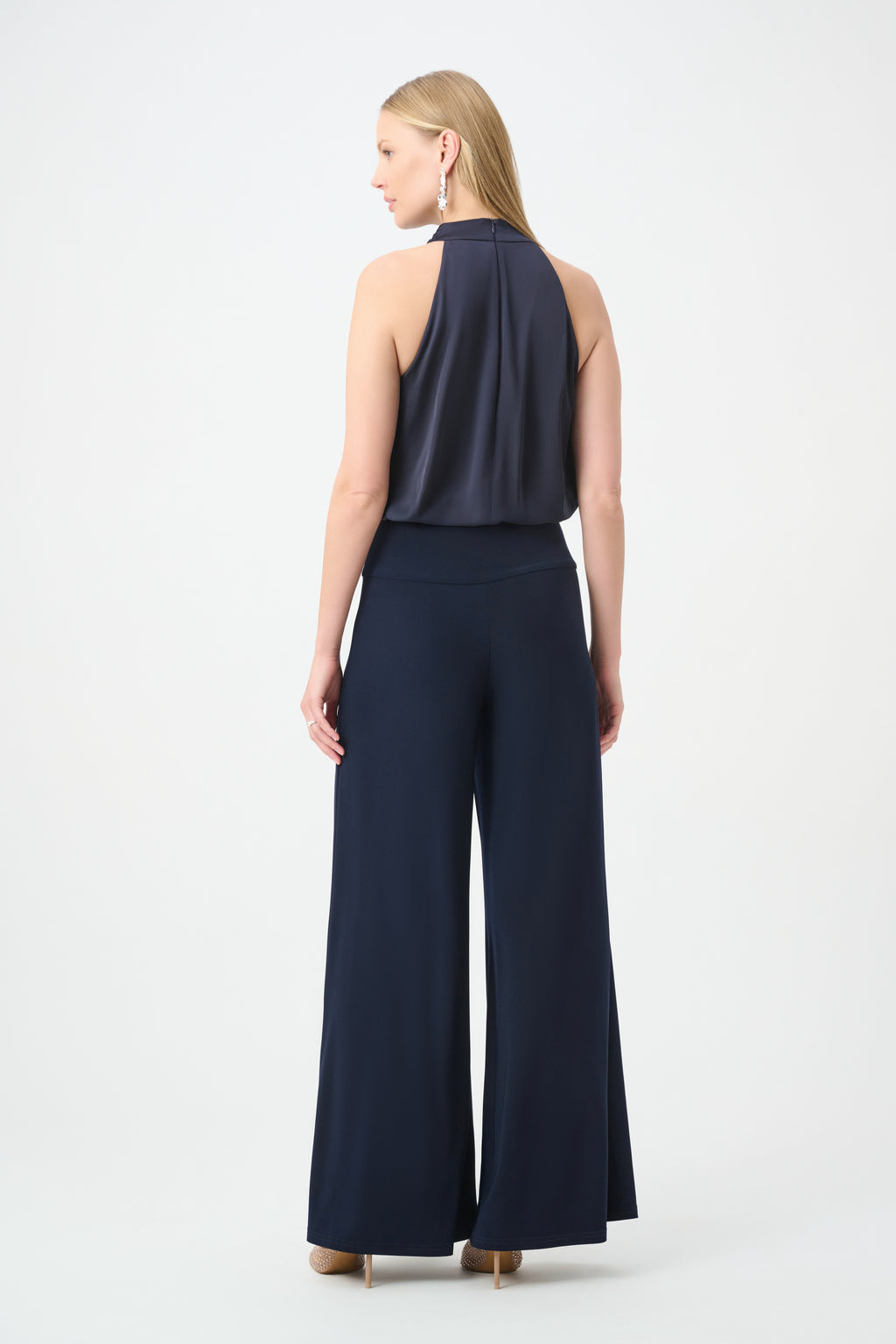 Joseph Ribkoff Halter Neck Jumpsuit 264728