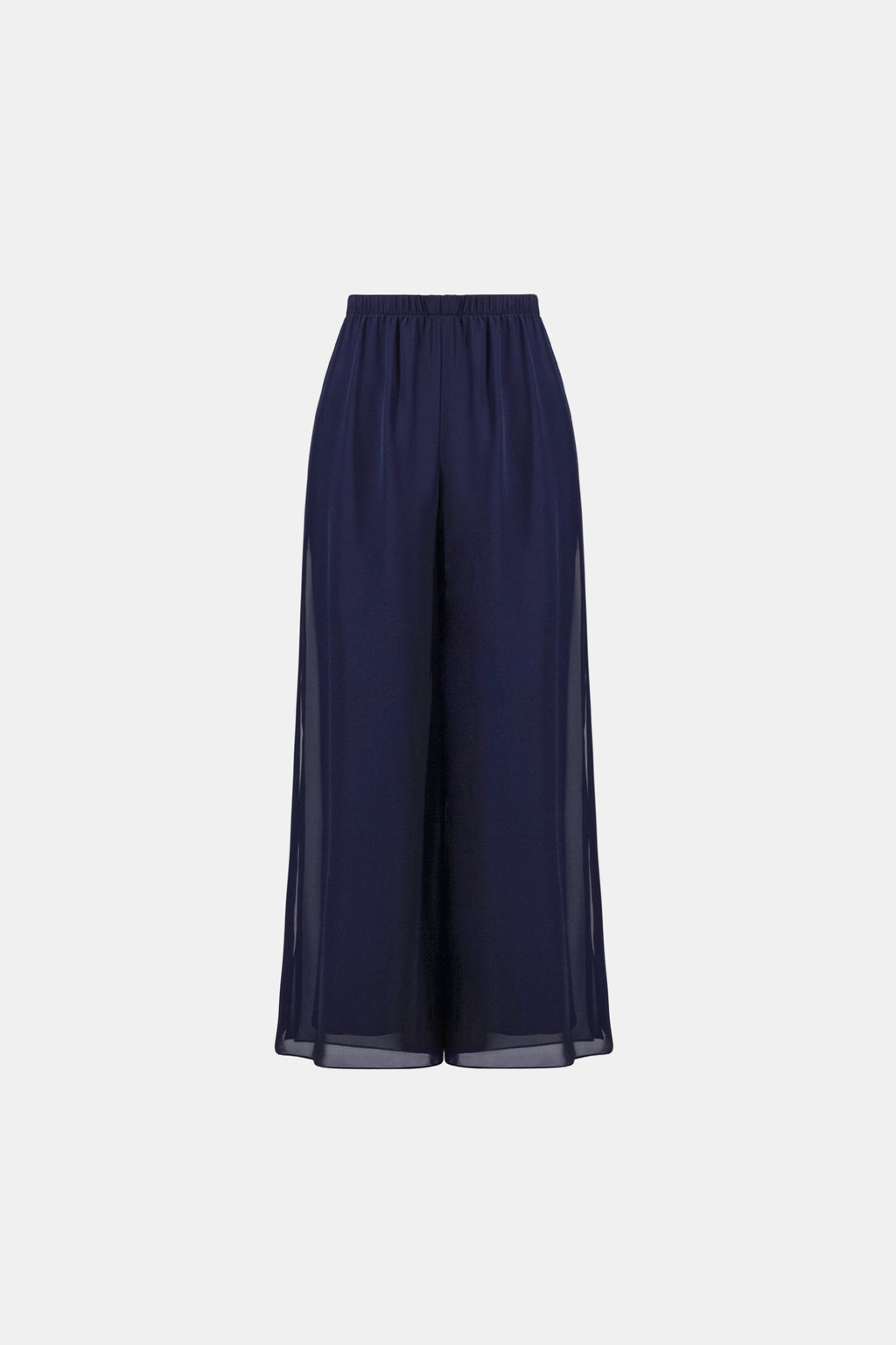 Joseph Ribkoff Chiffon Wide-Leg Pull-On Pants 264729
