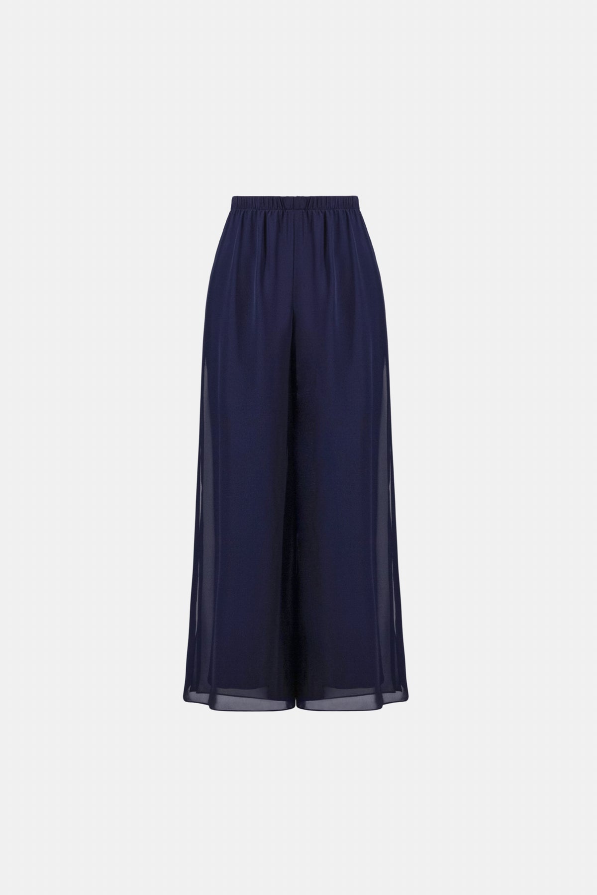 Joseph Ribkoff Chiffon Wide-Leg Pull-On Pants 264729
