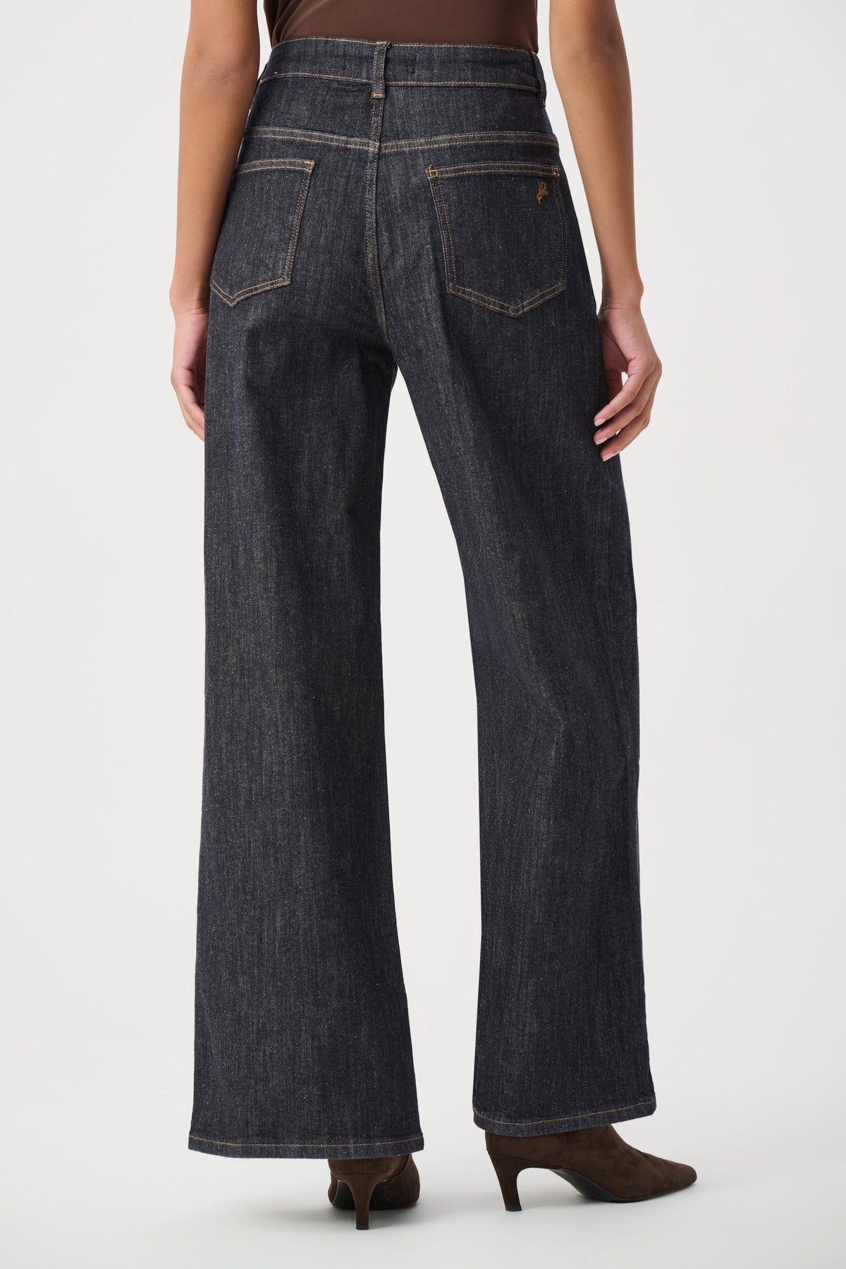 Joseph Ribkoff Statement High-Rise Palazzo Jeans 264901