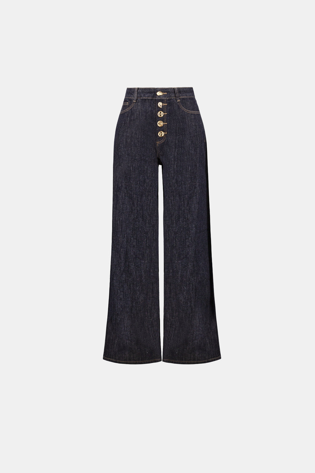 Joseph Ribkoff Statement High-Rise Palazzo Jeans 264901