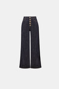 Joseph Ribkoff Statement High-Rise Palazzo Jeans 264901