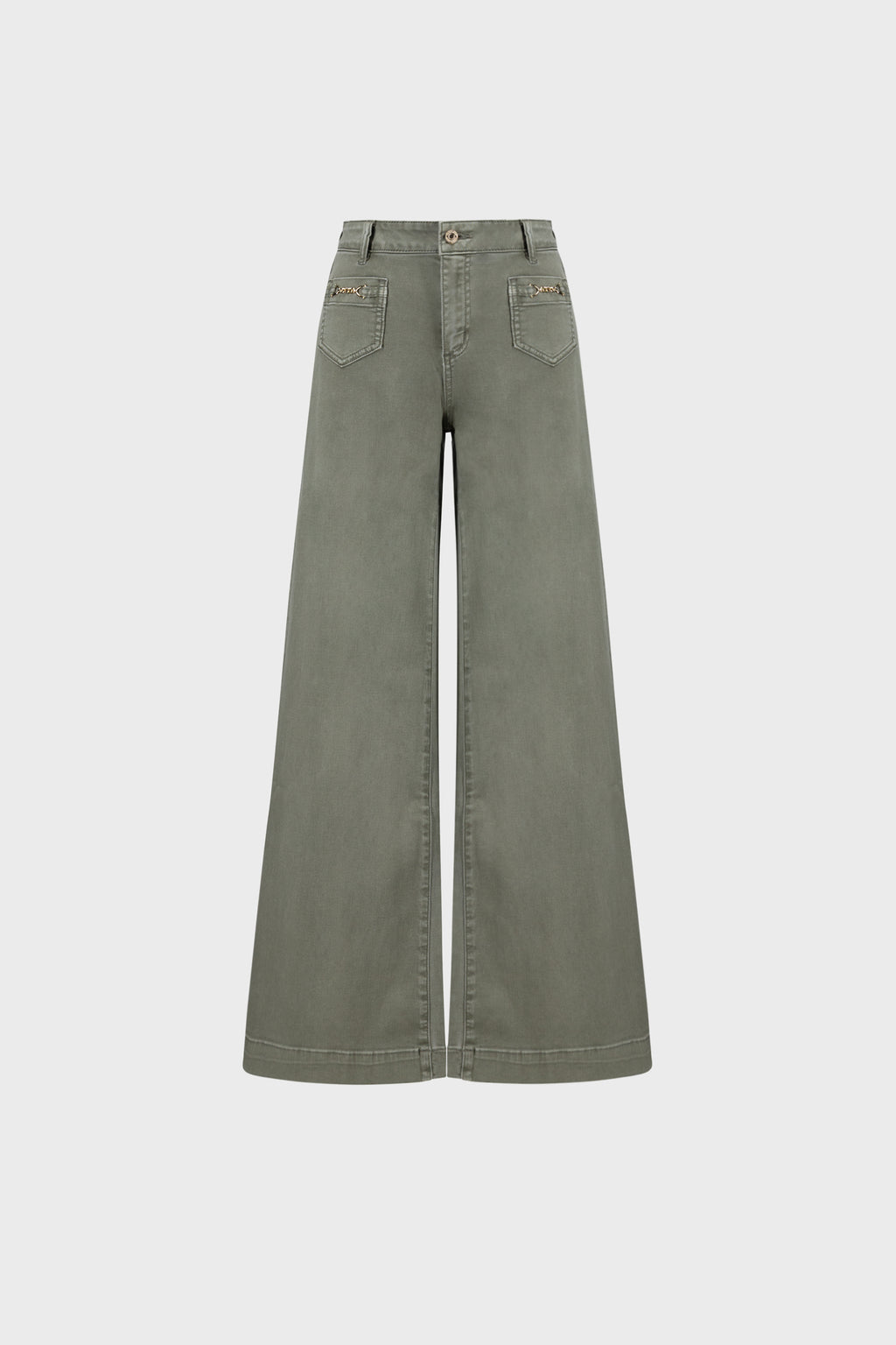 Joseph Ribkoff Featherweave Denim Palazzo Jeans 264912S27