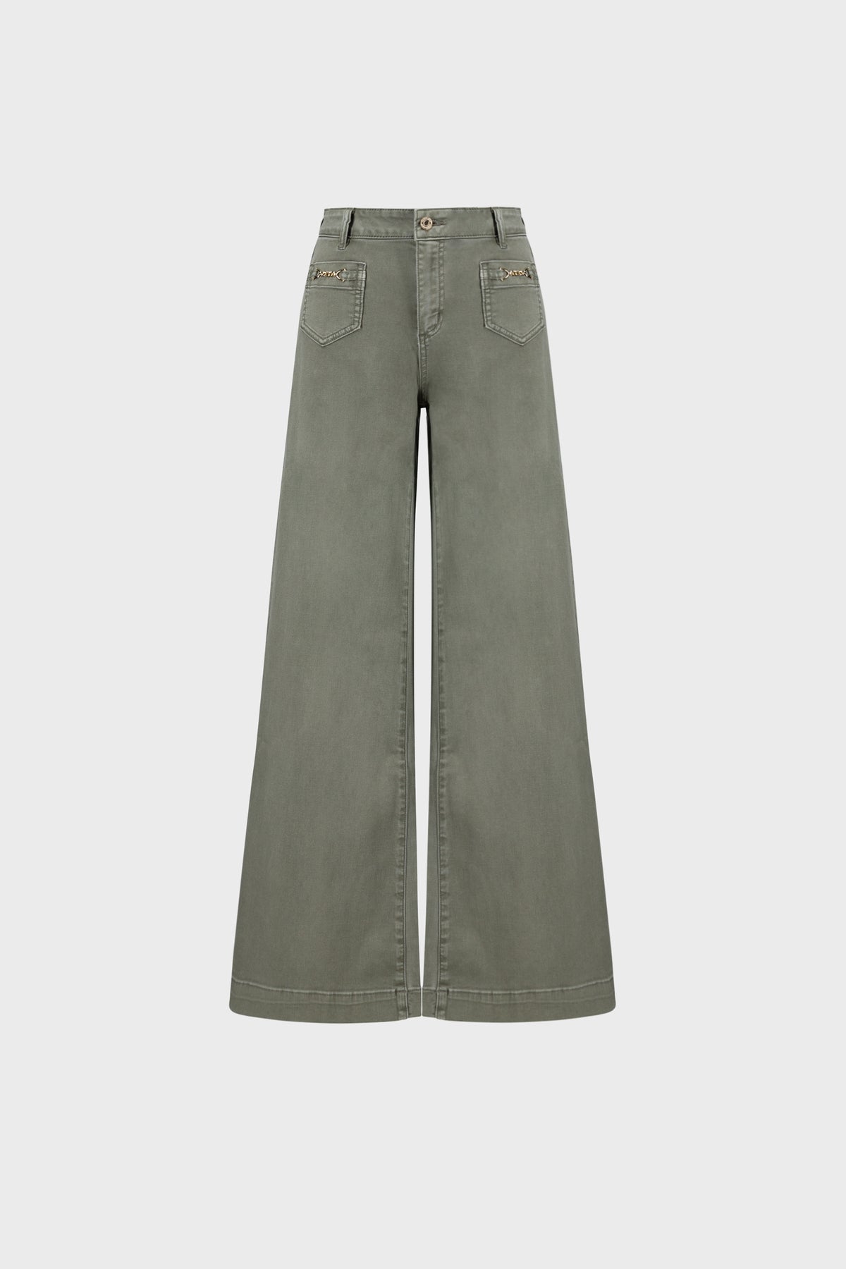 Joseph Ribkoff Featherweave Denim Palazzo Jeans 264912S27