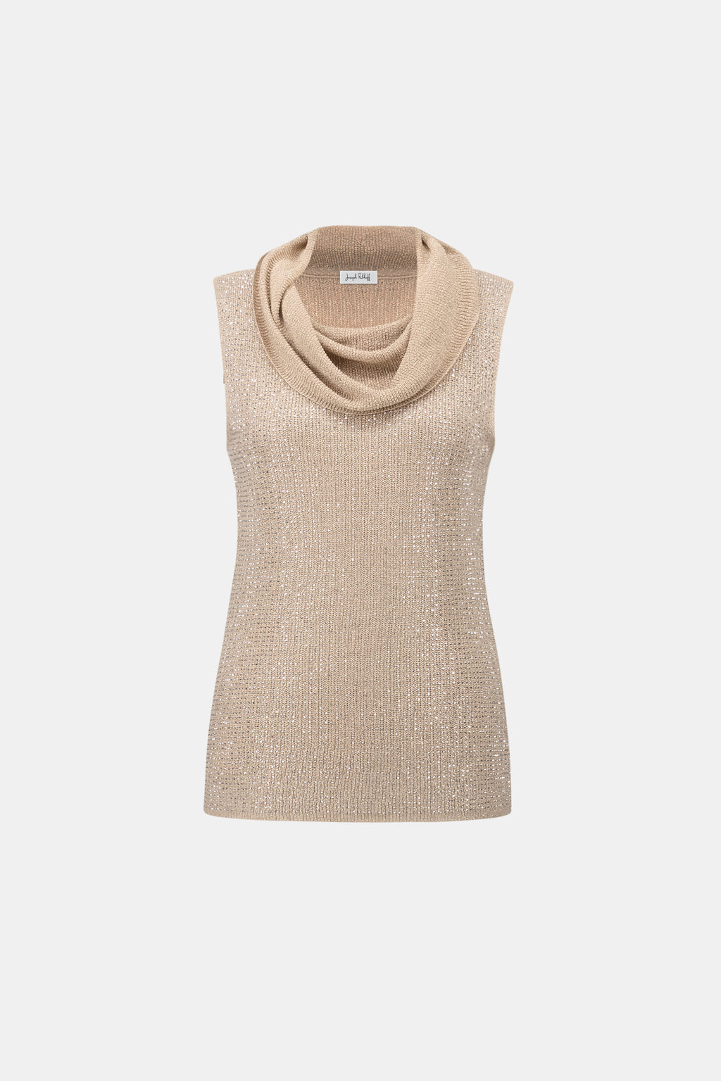 Rhinestone Cowl Neck Top
264929