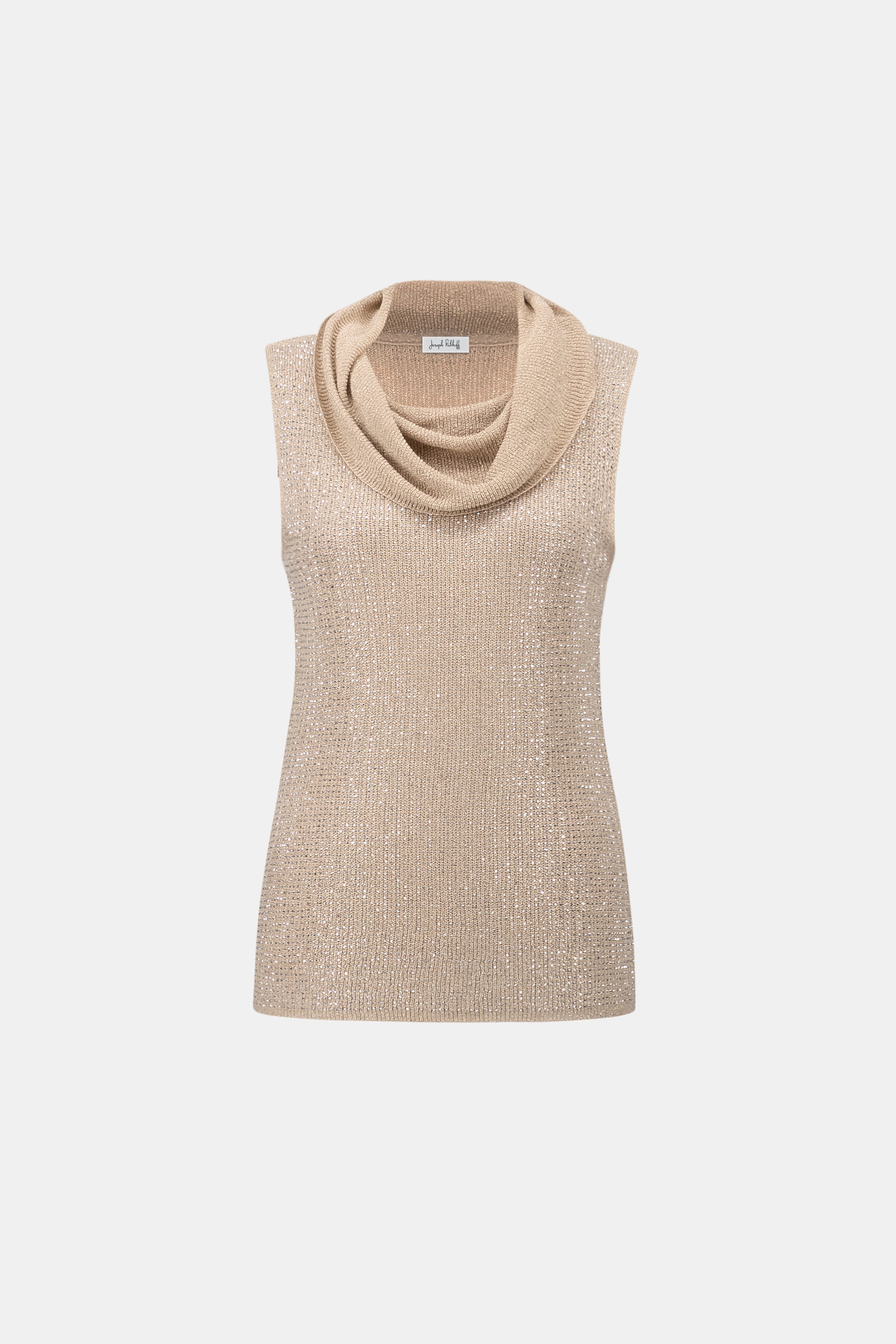 Rhinestone Cowl Neck Top
264929