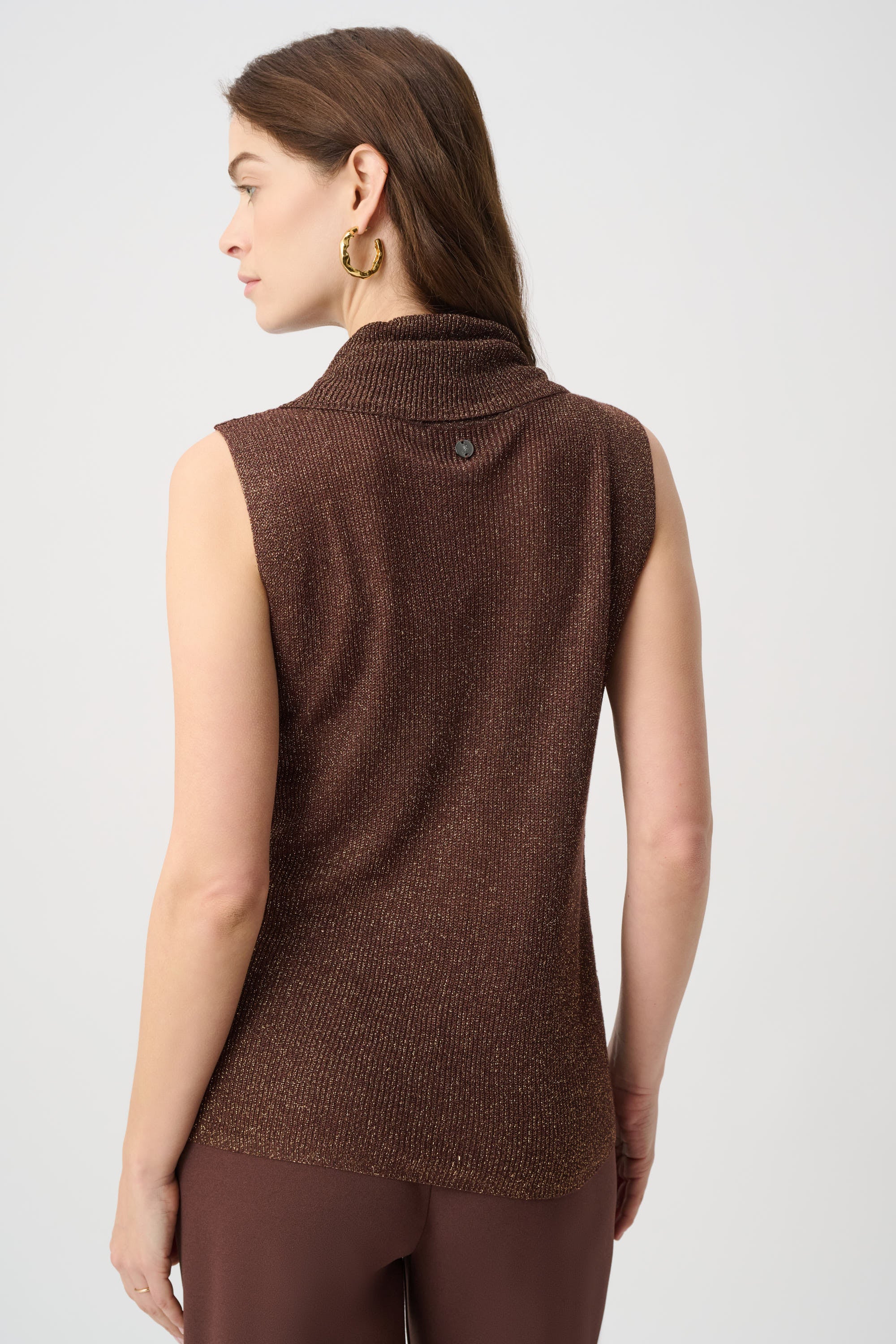 Rhinestone Cowl Neck Top
264929
