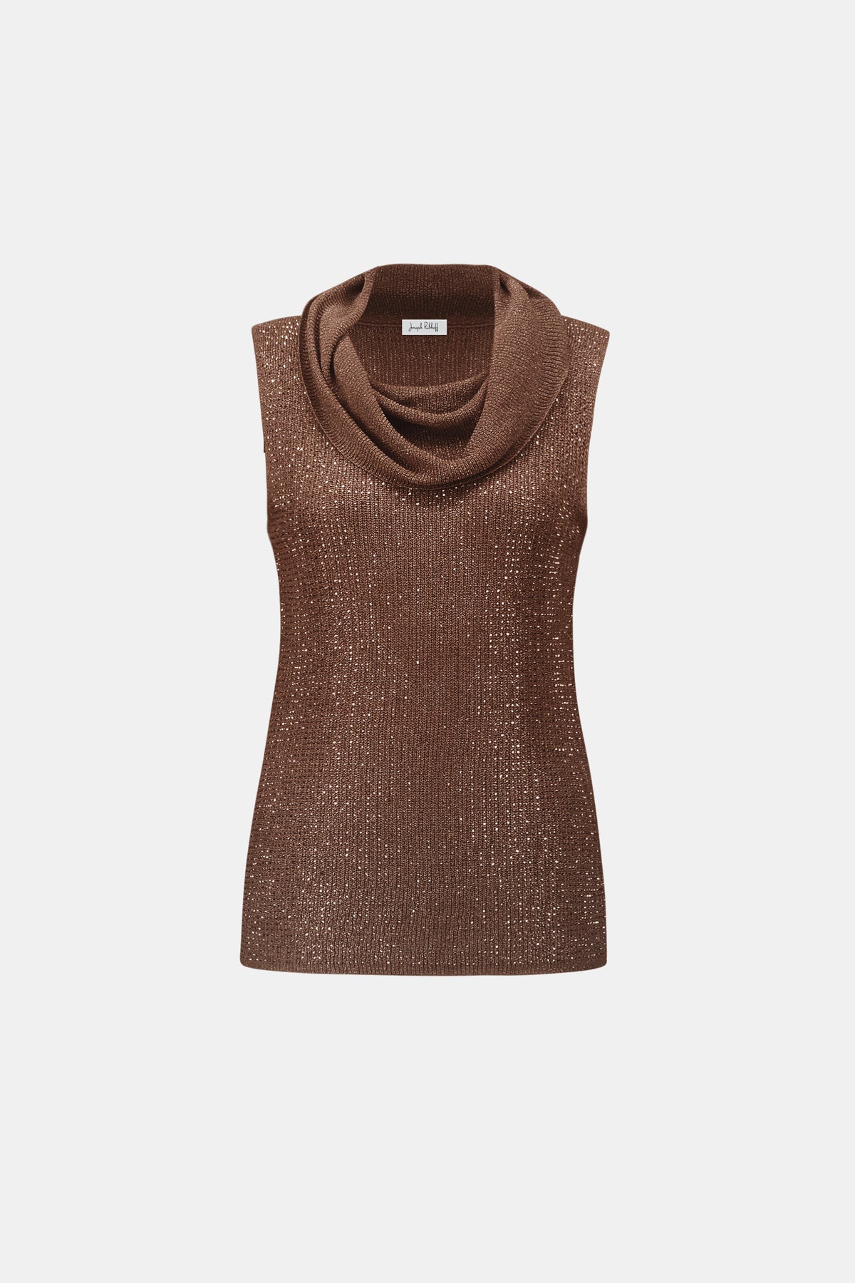 Rhinestone Cowl Neck Top
264929
