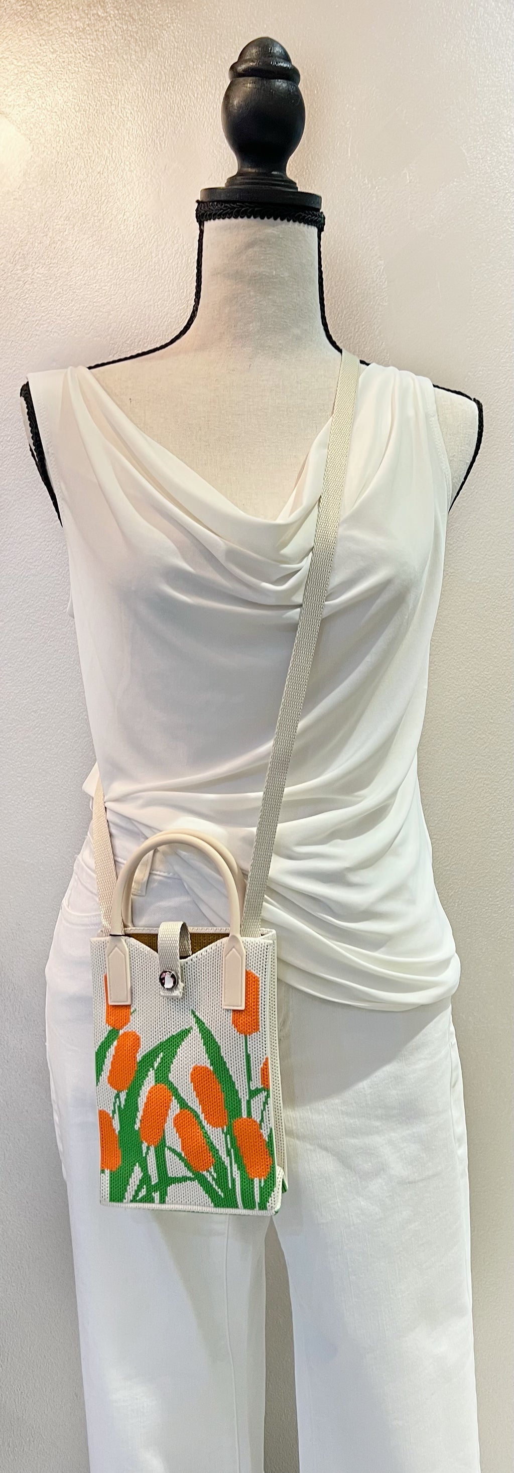 Blue Scarab Cross Body Pouch A43261