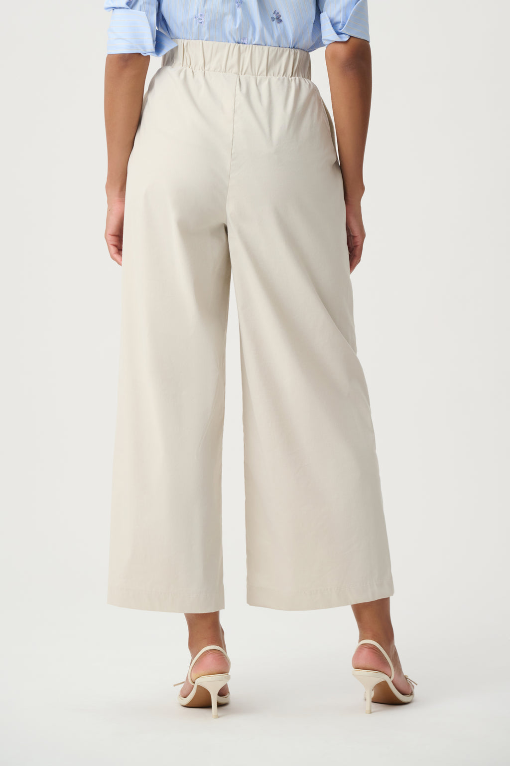 Joseph Ribkoff Poplin Culotte Pants 271048