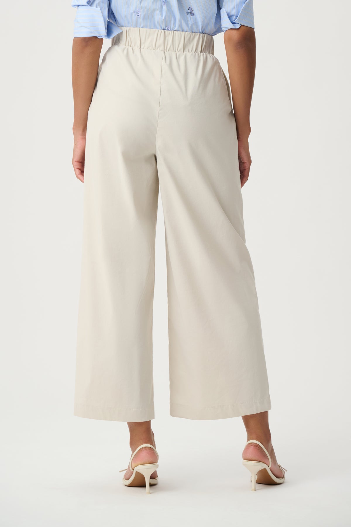 Joseph Ribkoff Poplin Culotte Pants 271048