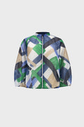 Joseph Ribkoff Geometric Print Bomber 271058