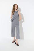 Joseph Ribkoff Gingham Culotte Pants 271194