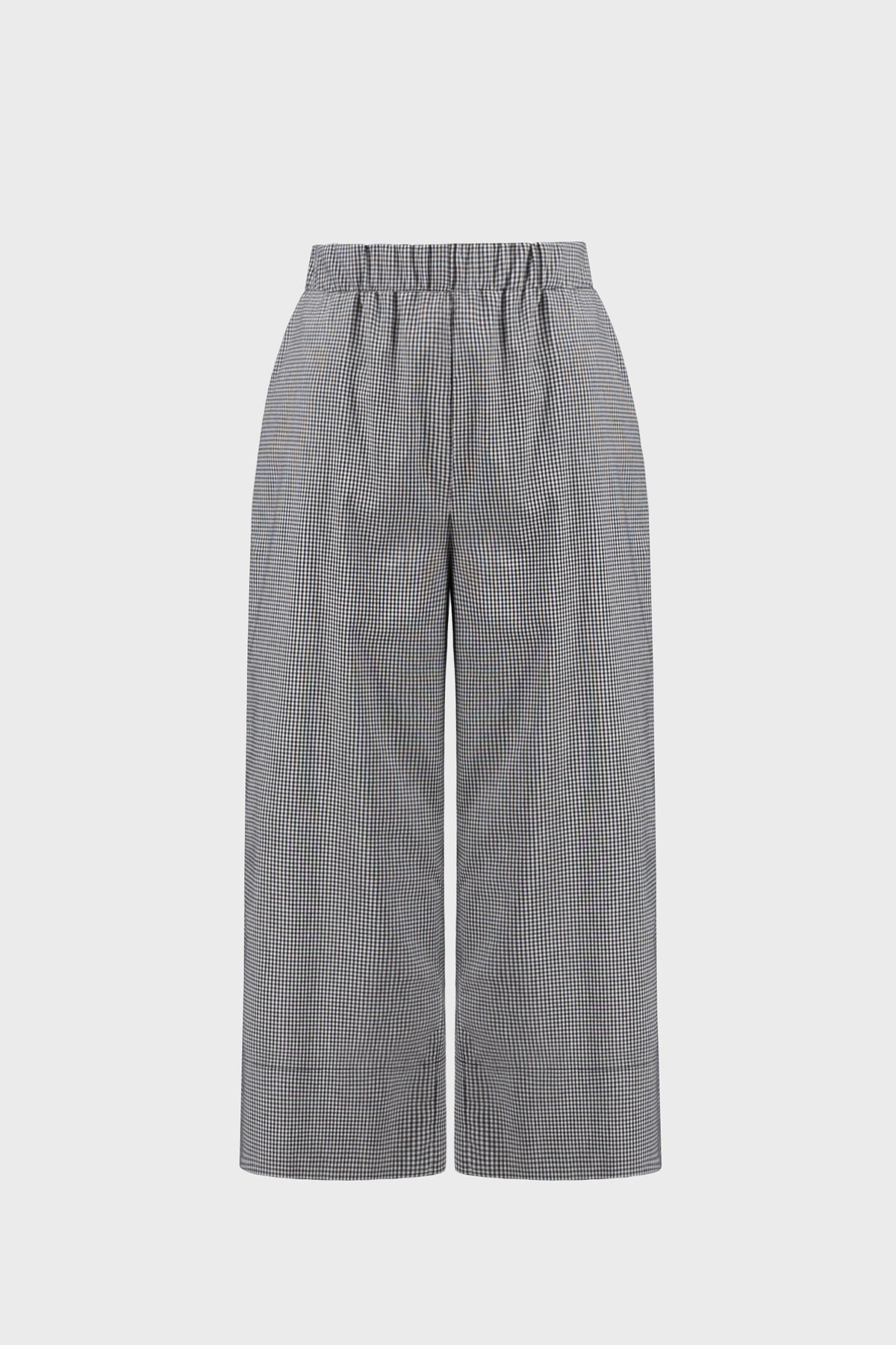 Joseph Ribkoff Gingham Culotte Pants 271194