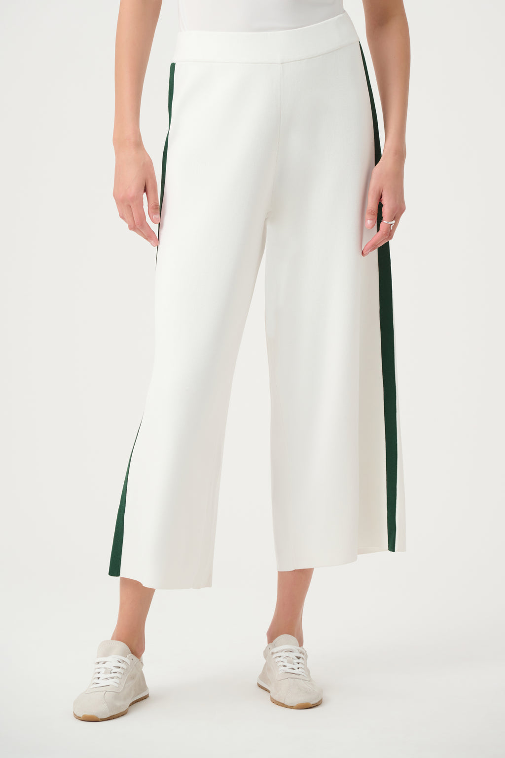 Joseph Ribkoff Side Stripe Culotte Pants 271642