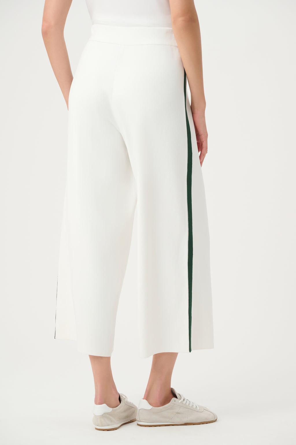 Joseph Ribkoff Side Stripe Culotte Pants 271642
