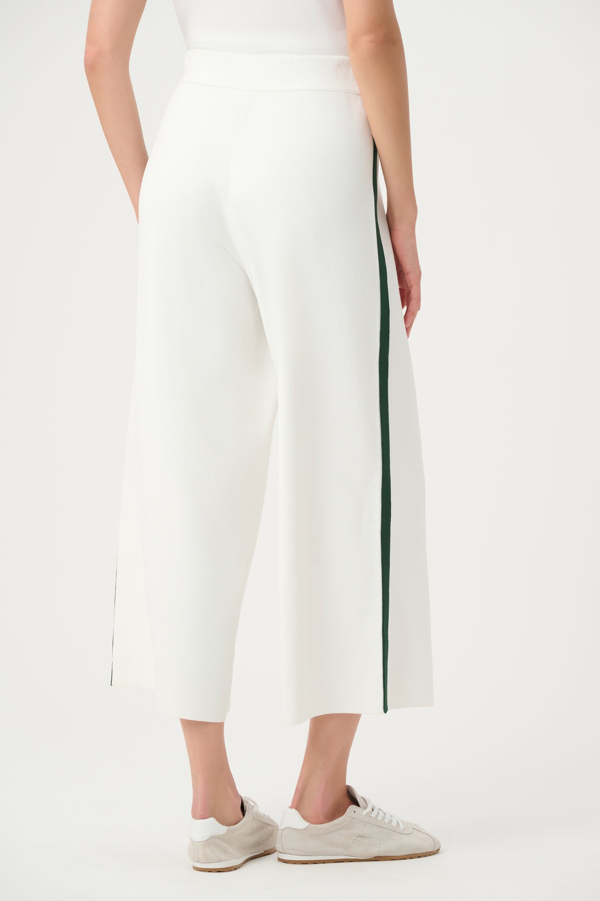 Joseph Ribkoff Side Stripe Culotte Pants 271642