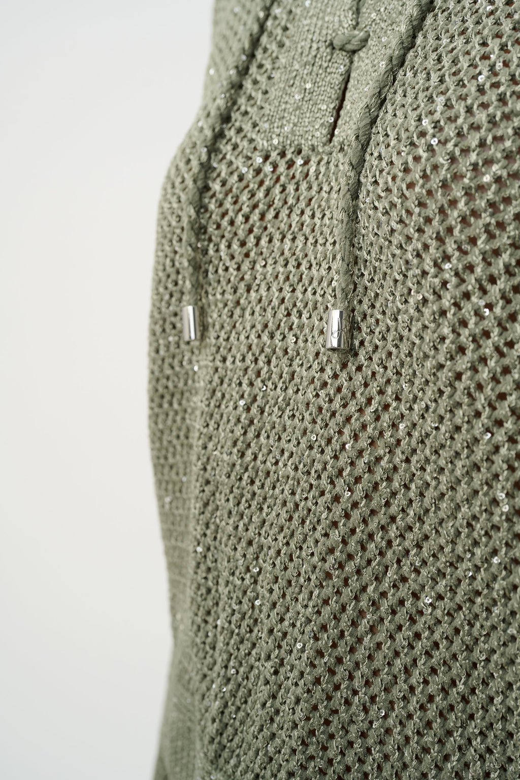 Joseph Ribkoff Sequin Polo Sweater 271904