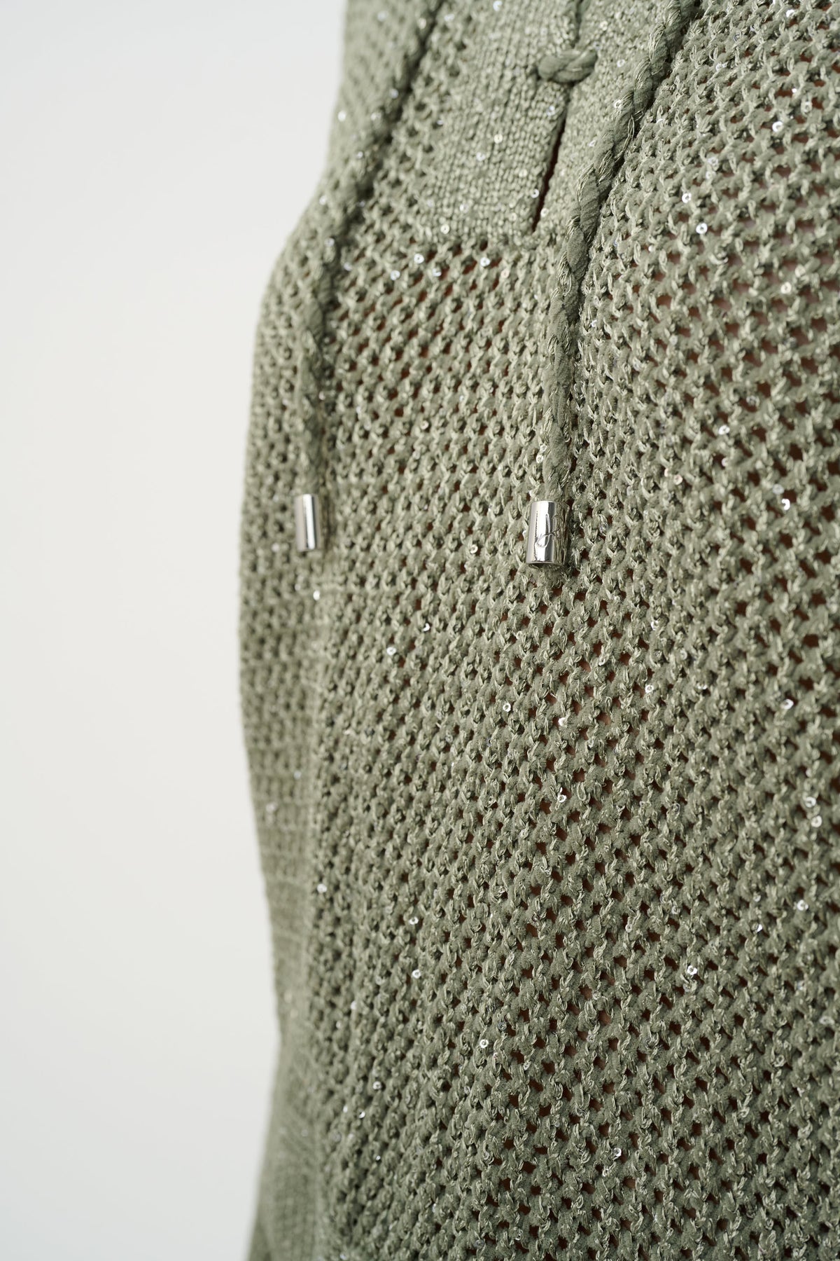 Joseph Ribkoff Sequin Polo Sweater 271904