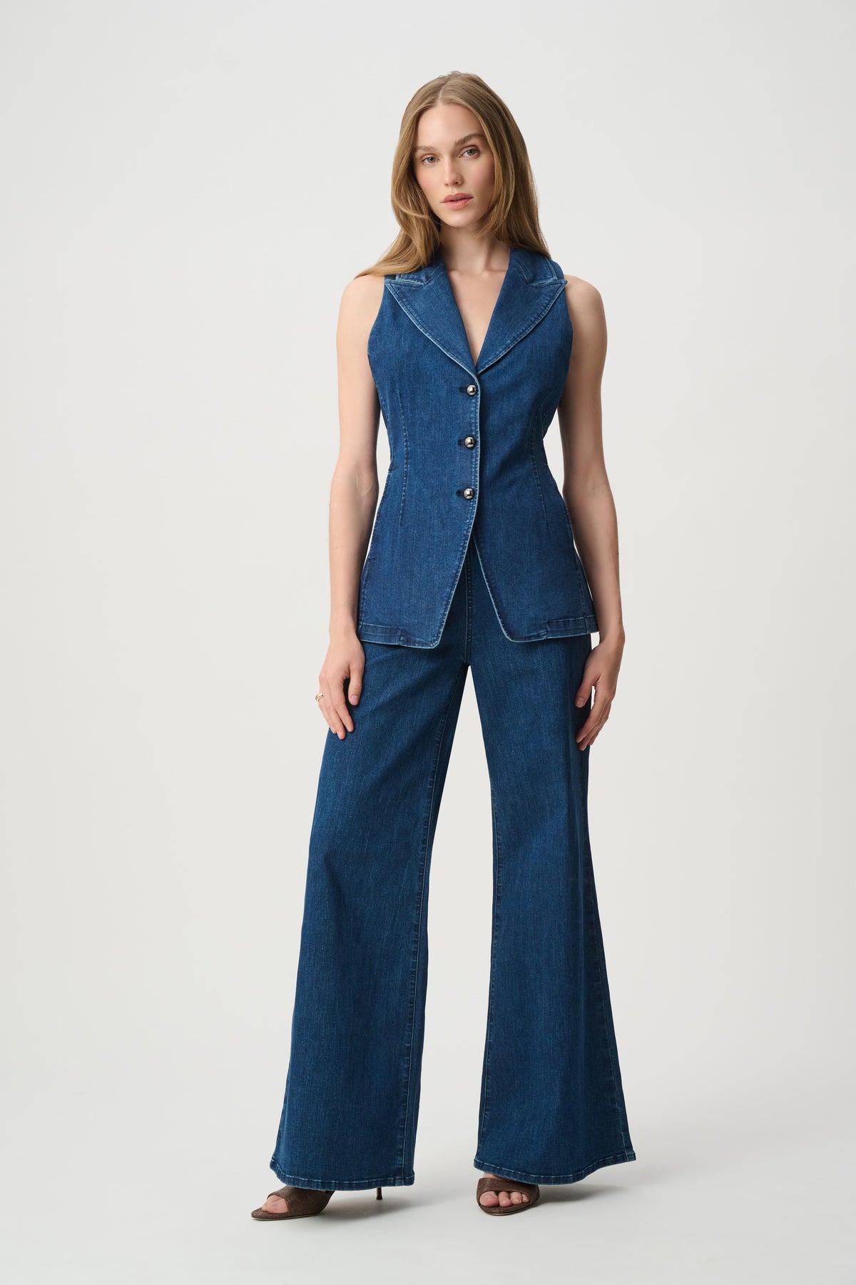 Joseph Ribkoff Repreve® High Rise Flare Jeans 271917