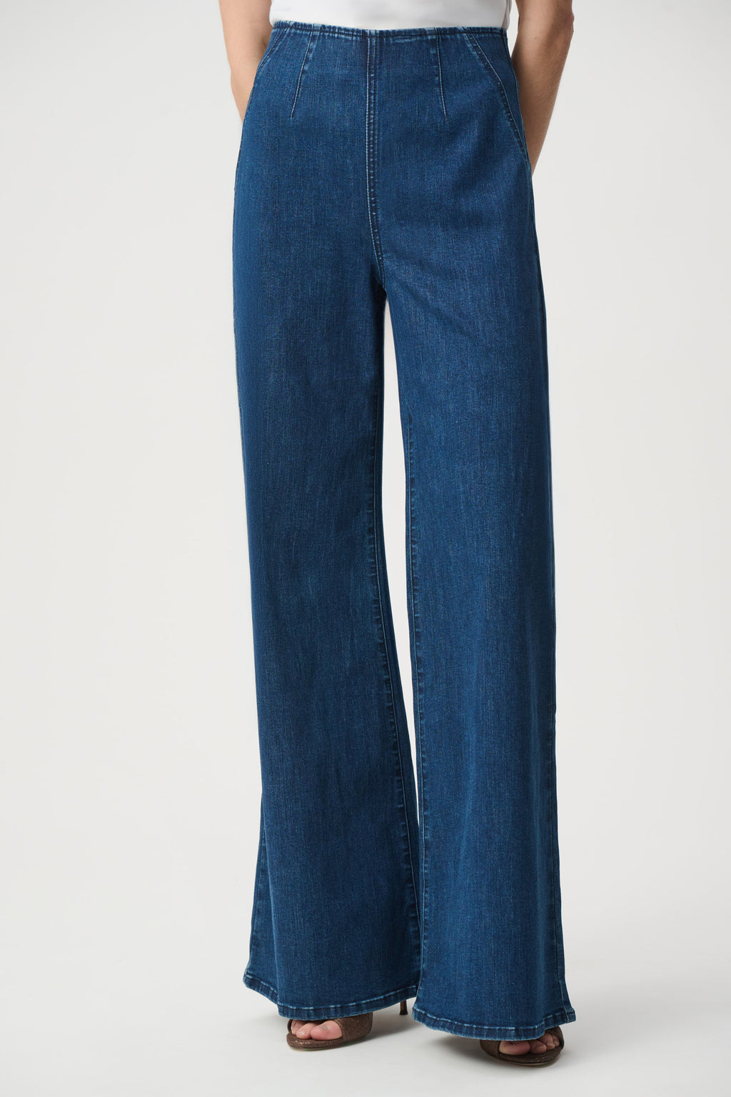 Joseph Ribkoff Repreve® High Rise Flare Jeans 271917