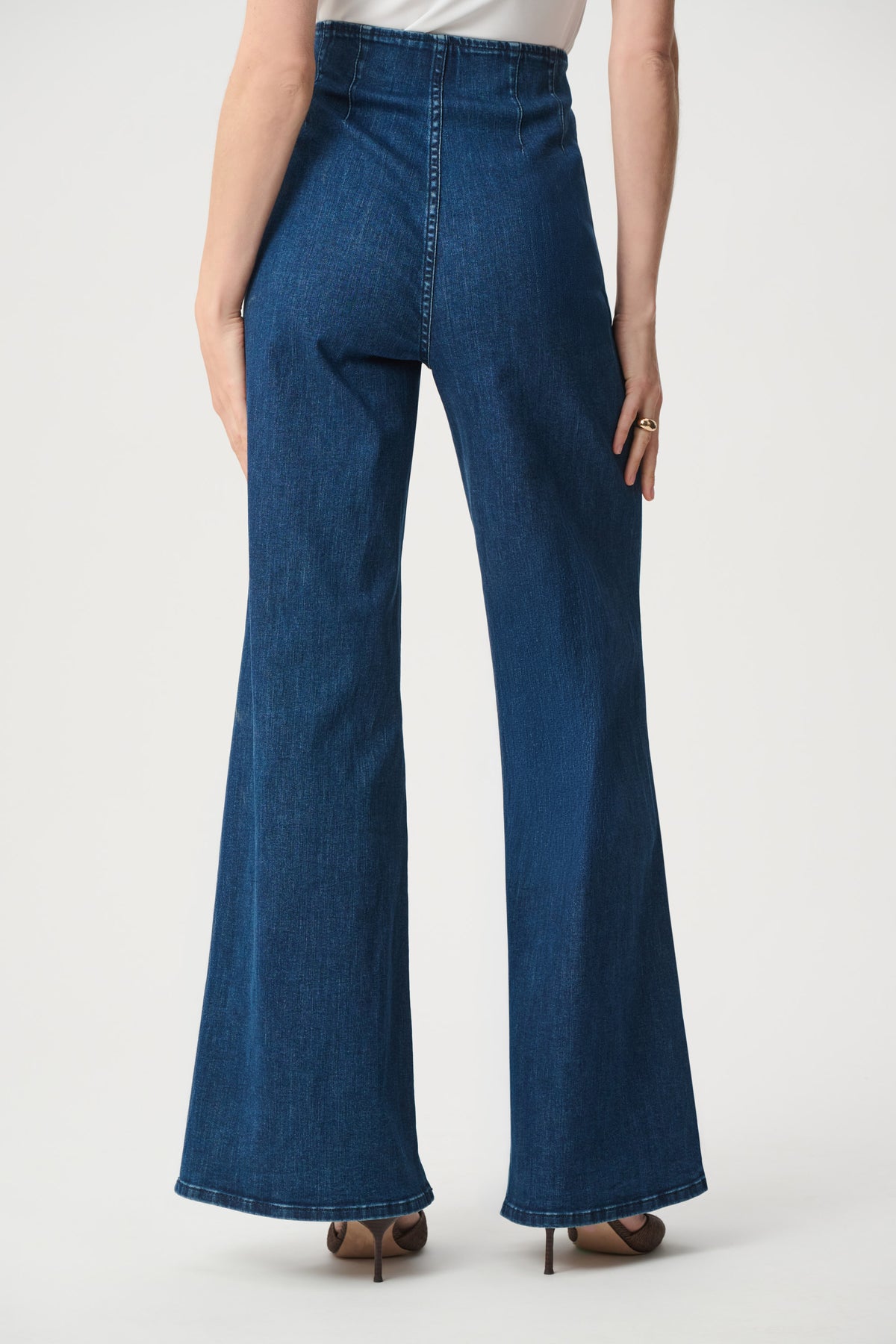 Joseph Ribkoff Repreve® High Rise Flare Jeans 271917