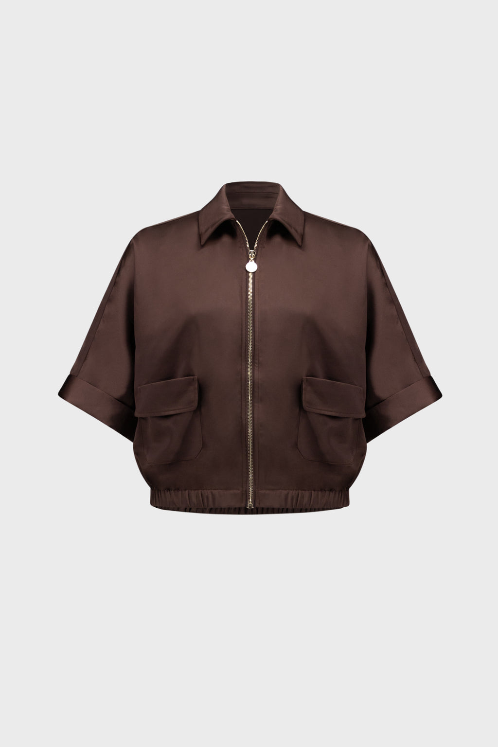 Joseph Ribkoff Satin Blouson Jacket 271974